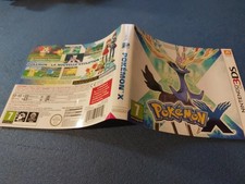 Nintendo 3Ds Jaquette Cover  Pokemon X