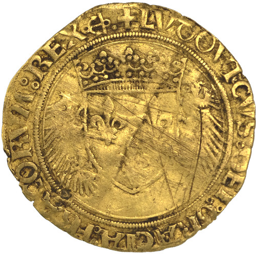 Louis xii écu aux - d'or,