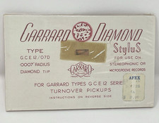 Vintage Garrard Diamond Stylus