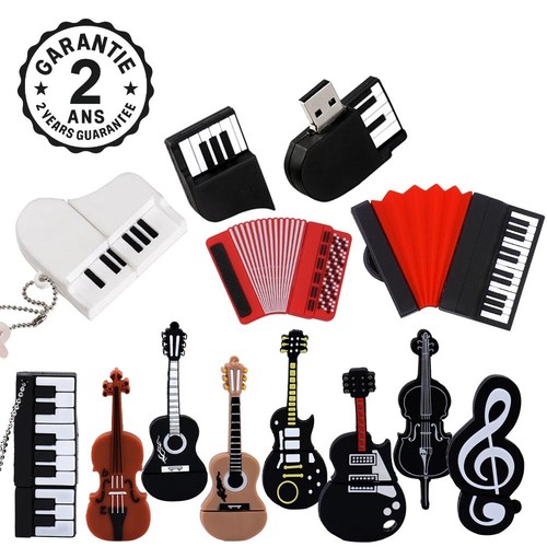 Clé usb instrument note - clé, 2.0