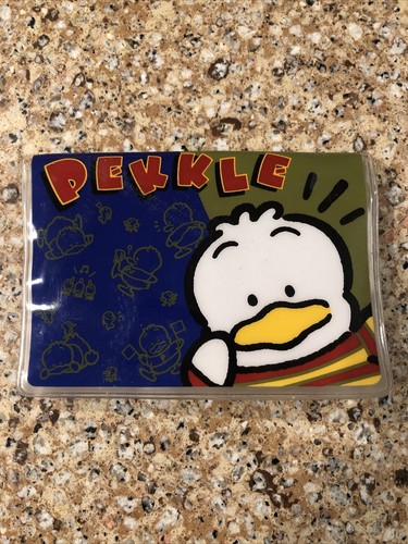 Pekkle sanrio card - sanrio,