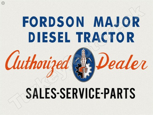 Fordson major diesel tractor - major,