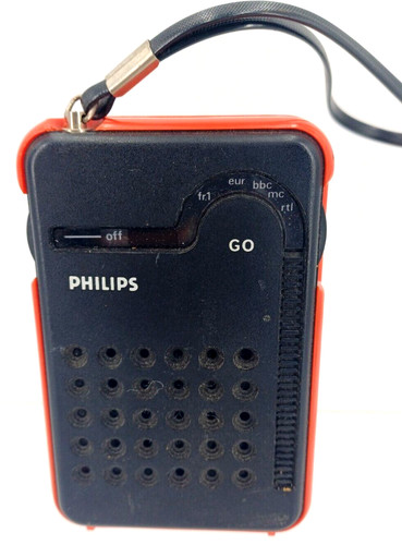 Radio transistor poche - de,