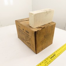 Brique Réfractaire Isolante Morgan K-23 N° 2 Wedge 9" X 4,5" X 2,5" Boîte De 10
