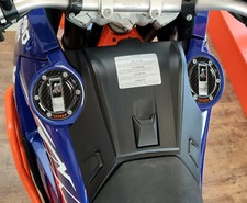 2 Protections Caps Réservoir en Gel 3D pour Moto Compatible KTM 990 Adventure