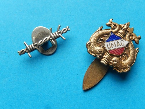 Lot insignes prisonnier - de, 2