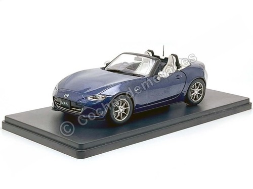 2019 mazda bleu foncé - mx-5,
