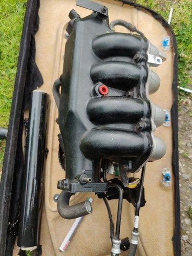 Alloy metal inlet manifold for - metal,