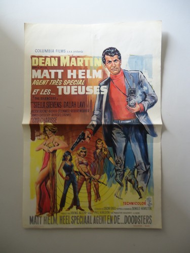 Dean martin matt helm - helm, et