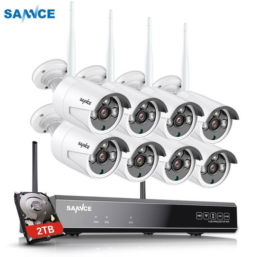 Wifi kit vidéo - , surveillance