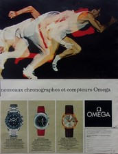 publicité  MONTRE OMEGA