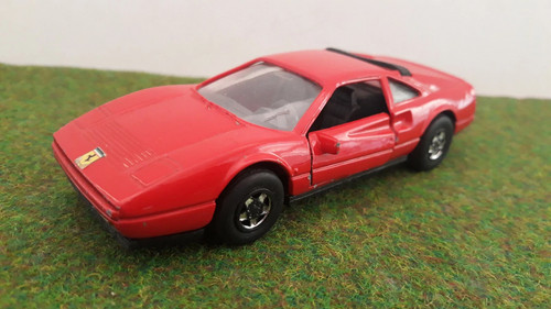 Ferrari 328 gtb rouge - gtb,
