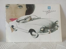 Catalogue Karmann Ghia VW 1500