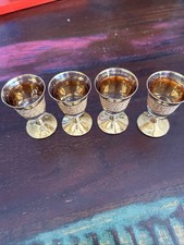 Lot 4 Verres A Liqueur
