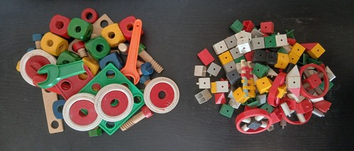 Lot jeux de construction - de, 2