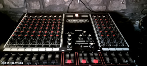 Console mixage vintage - console, de