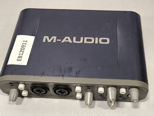Interface audio usb - interface, m-audio