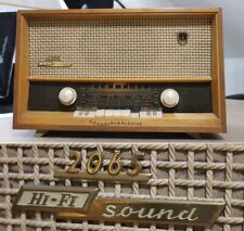 Grundig-Majestic 2065 USA X Radio tube WEST GERMANY 1950's "Hi-Fi Sound" works