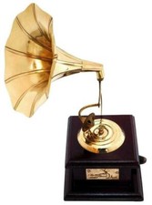 Ancien phonographe gramophone
