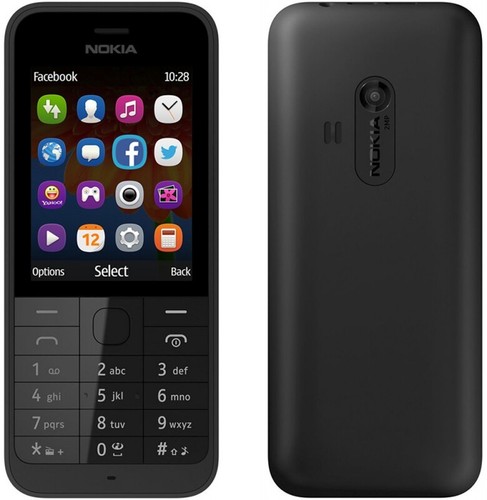 Nokia asha 220 - nokia,