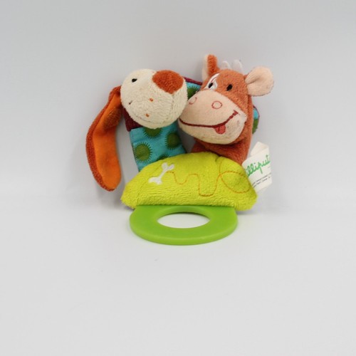 Doudou hochet chien - , jef