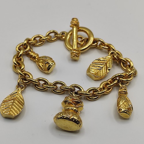 Kenzo vintage gold tone - kenzo,