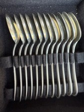 ARGENTERIE 12 CUILLÈRES À