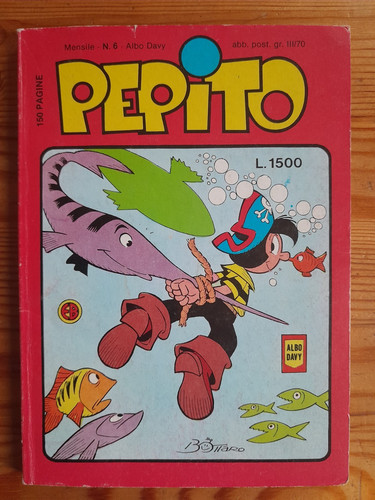 Pepito albo davy 1987 - ,