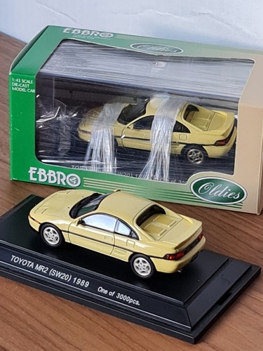 Toyota mr2 sw20 1989 - toyota, ebbro