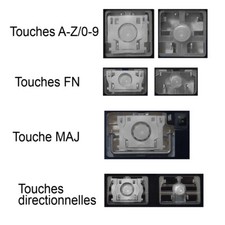 Touche de Clavier pour DELL