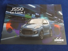 catalogue ligier js 50  microcar voiturette sans permis