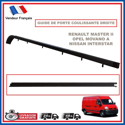 Rail guide porte latérale - rail,