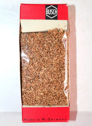 Busch decor paysage copeaux - paysage,