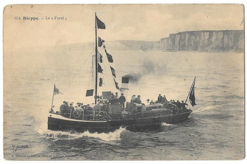 Dieppe bateau promenade - dieppe(76),