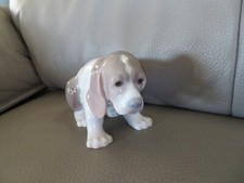 LLADRO porcelain puppy dog