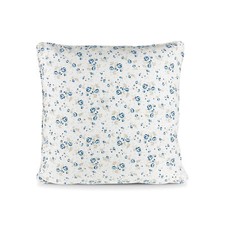 Coussin Meubles Nuvole di Stoffa Shabby Chic Camilla Avec Fleur 40x40 Coton 5274