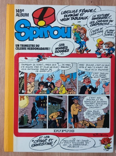 Reliure recueil album - reliure, spirou