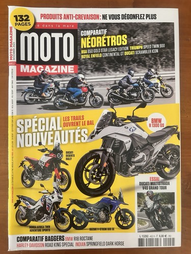 Moto magazine 402 nov 2023 - moto,