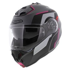 Casque de moto modulable
