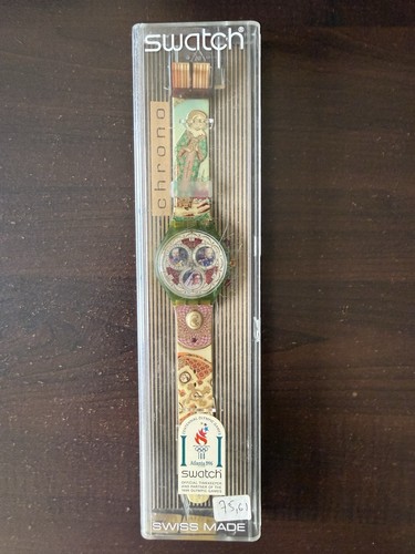 Swatch russian treasury scg107 - swatch,