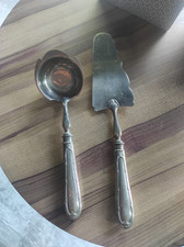 Paire de beaux couverts de