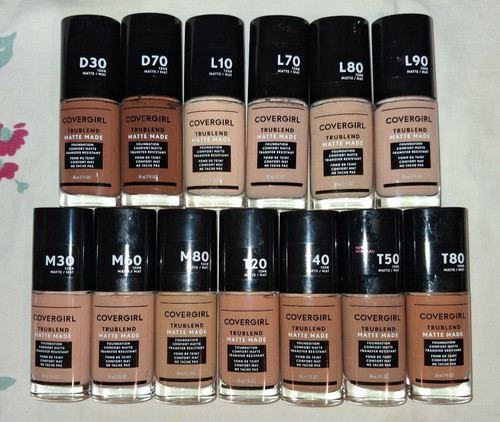 Covergirl trublend matte - trublend, made