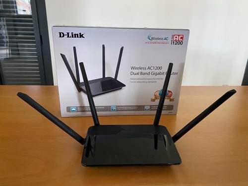 Link router wifi ac1200 - d-link,