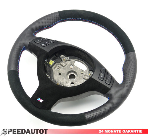 échange volant plat bmw e46 - plat,