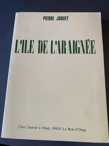 Pierre jouvet île - l'Île, de