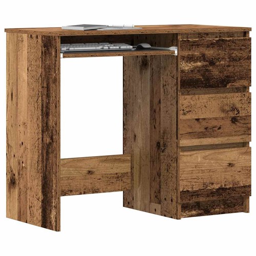 Bureau sonoma gris - gris, cm