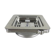 1 pc carré broyeur à ordures