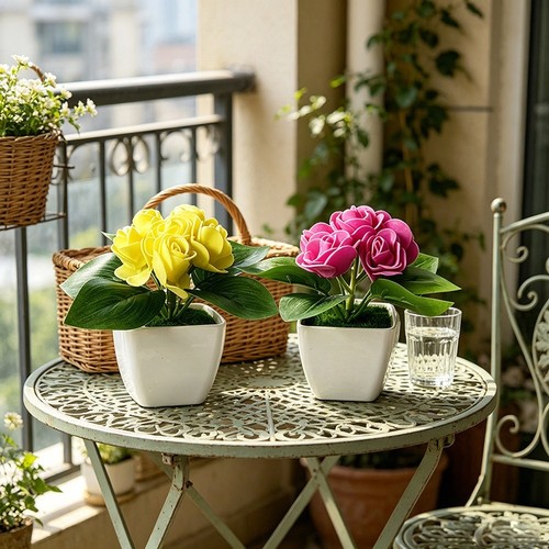 Plante artificielle pot - artificielle, en