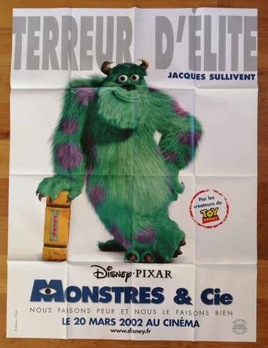 Monstres cie walt disney - cie,