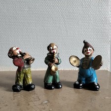 Figurines Vintage Clowns